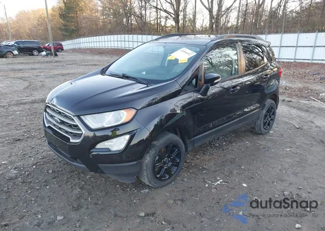 2018 Ford Ecosport Se from USA, damaged, VIN MAJ3P1TE6JC189748